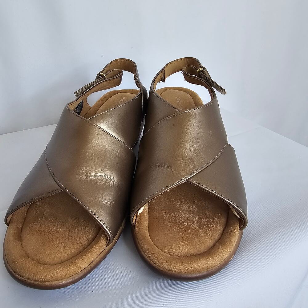 EASY SPIRIT 8.5 Chantal Casual Heeled Sandals - Picture 2 of 5